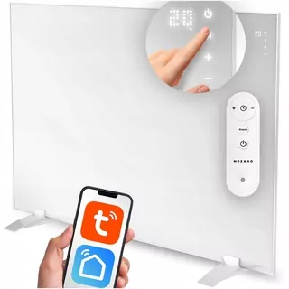 Infračervené kúrenie radiátor 720 W diaľkové ovládanie WiFi XL silný